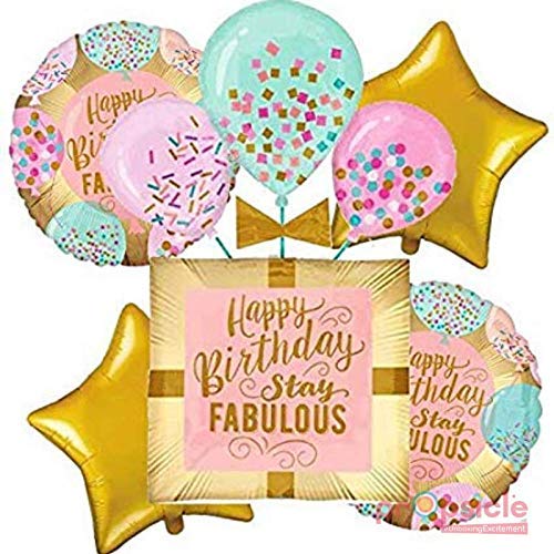 Stay Fabulous Birthday Balloon Bouquet