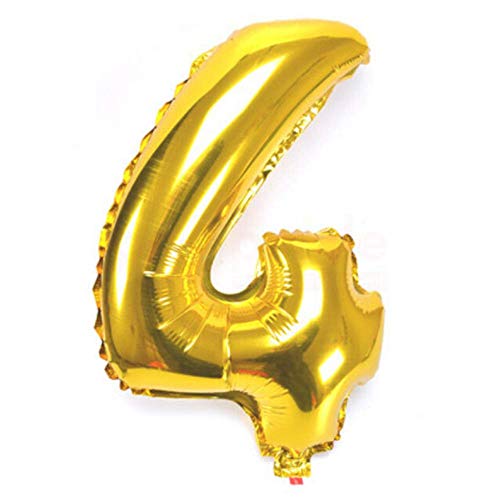 Golden-Number-4-Foil-Balloon