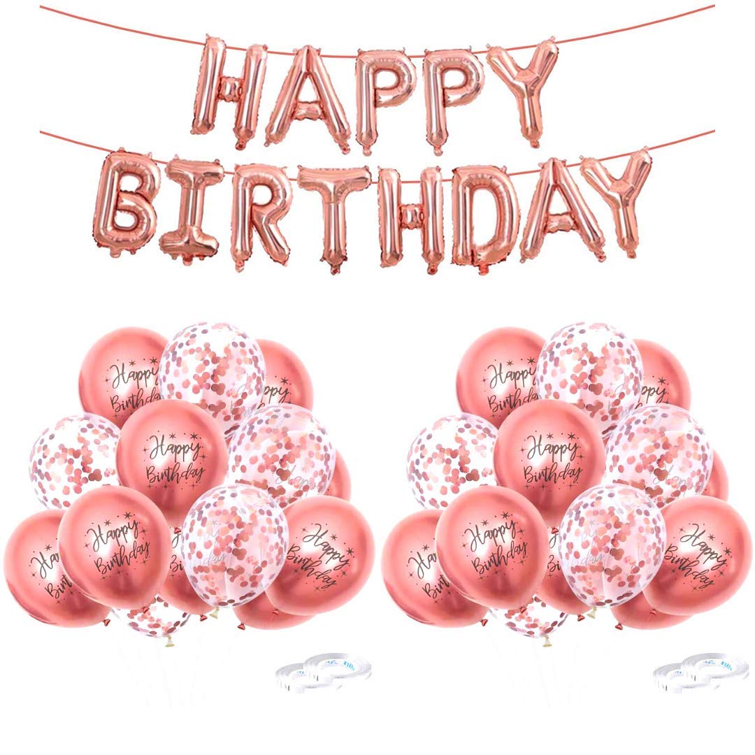 rose gold happy birthday pre filled foil balloon banner, rose gold happy birthday pre filled metallic balloons and rose gold pre filled confetti balloons onlinerose gold happy birthday pre filled foil balloon banner, rose gold happy birthday pre filled metallic balloons and rose gold pre filled confetti balloons online