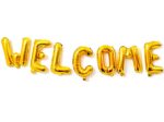WELCOME BALLOON FOR BABY WELCOME DECOR