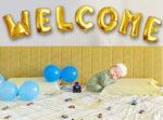 WELCOME BALLOON FOR BABY WELCOME DECOR
