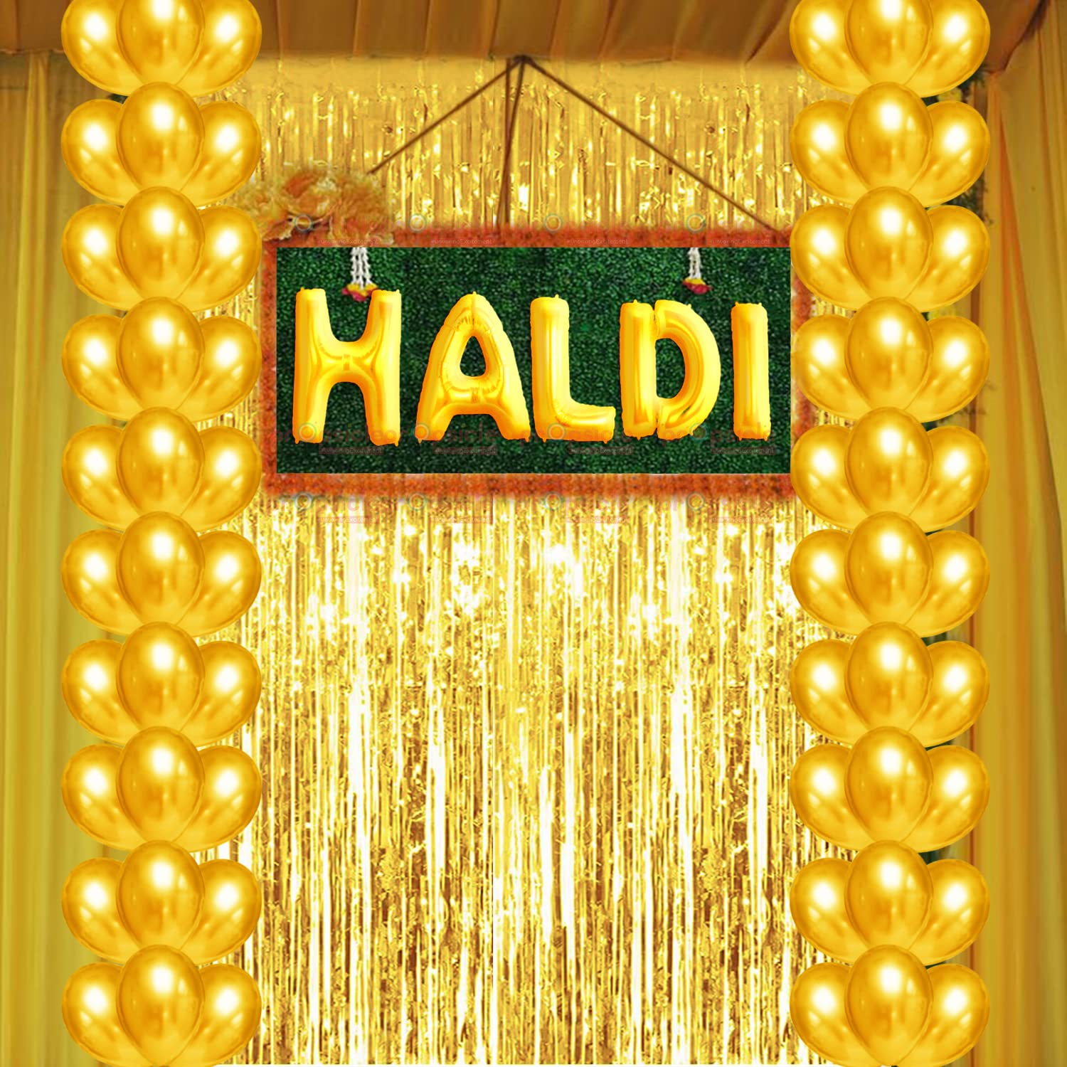 DIY Mehndi / Haldi ❤️Decor idea | Yellow Mehndi Theme - YouTube-hangkhonggiare.com.vn